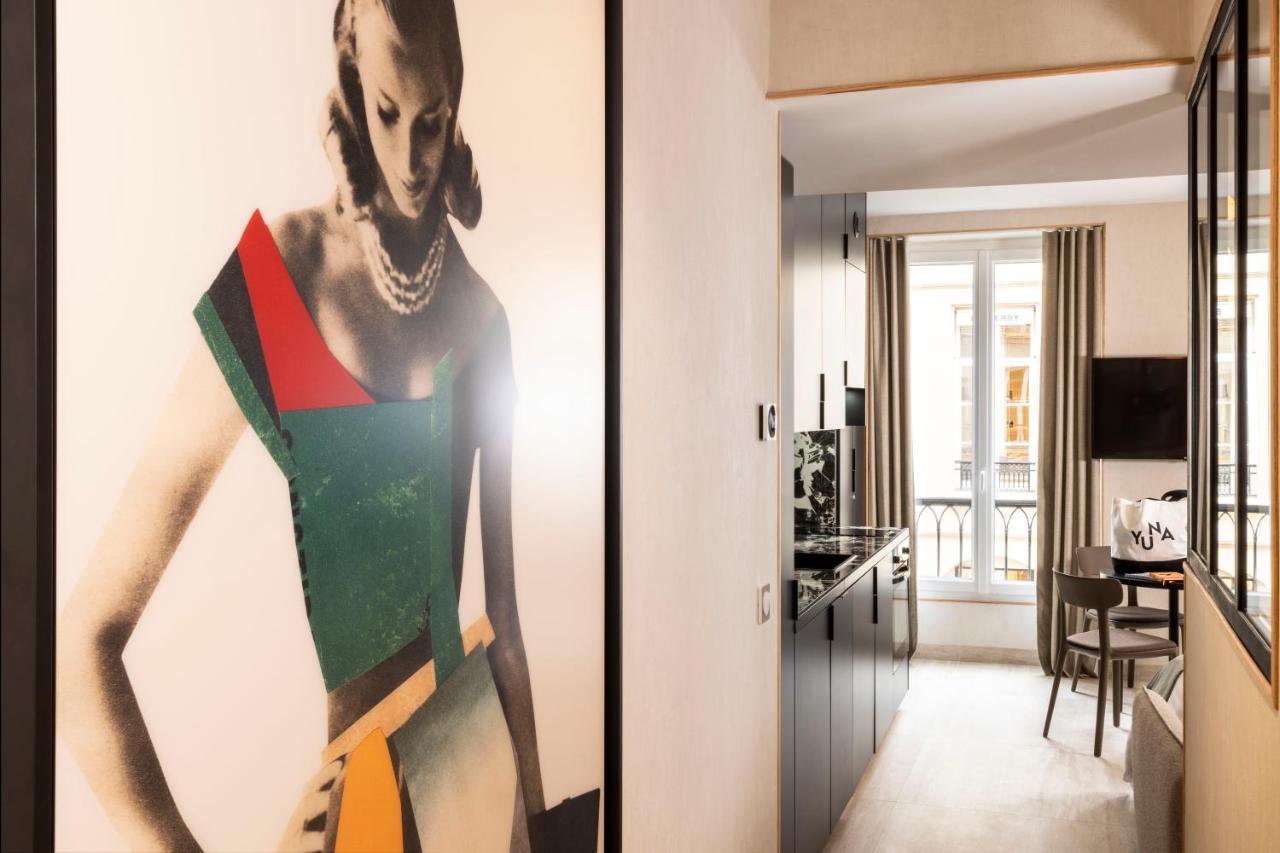 Yuna Saint-Honore - Serviced Apartments Paris Exterior photo